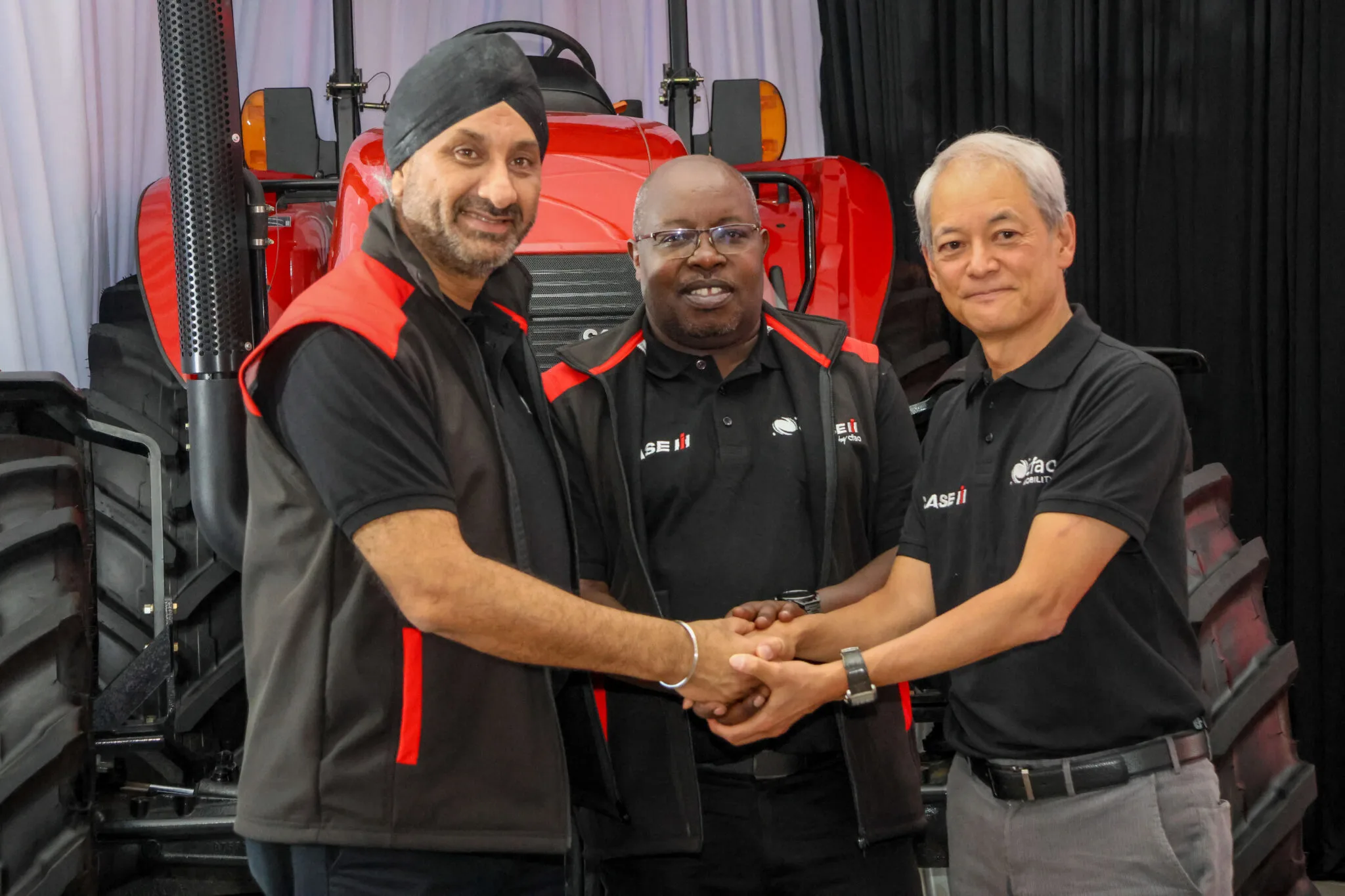 Toyota dealer CFAO Mobility takes over management of Case IH