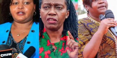 Waiguru leads Karua in poll on preferred woman deputy president