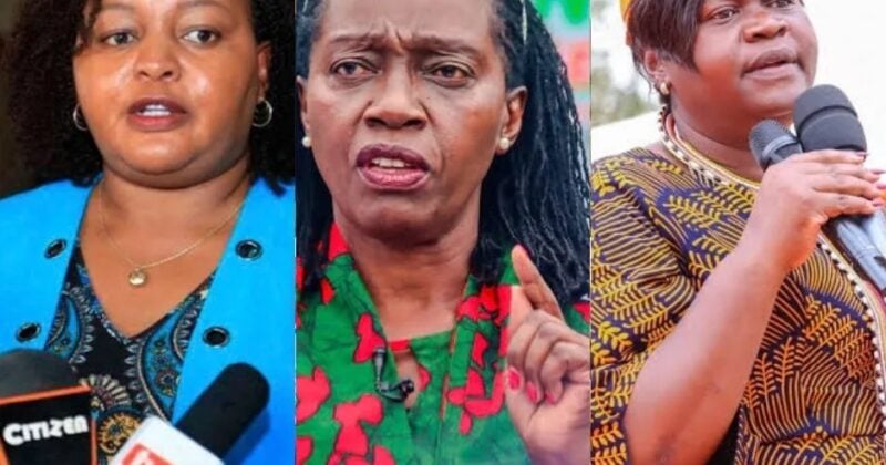 Waiguru leads Karua in poll on preferred woman deputy president