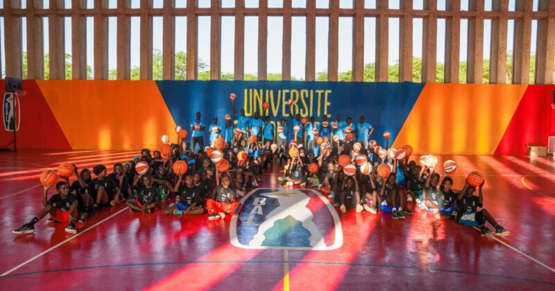 Basketball Africa League unveils newly refurbished courts in Côte d’Ivoire, Nigeria and Senegal