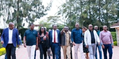 Gachagua hosts Sifuna-led team after return from US