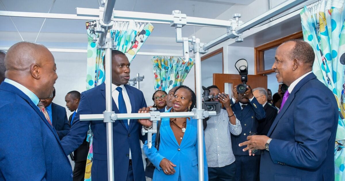 Co-op Bank spends Sh102m to refurbish three KNH wards