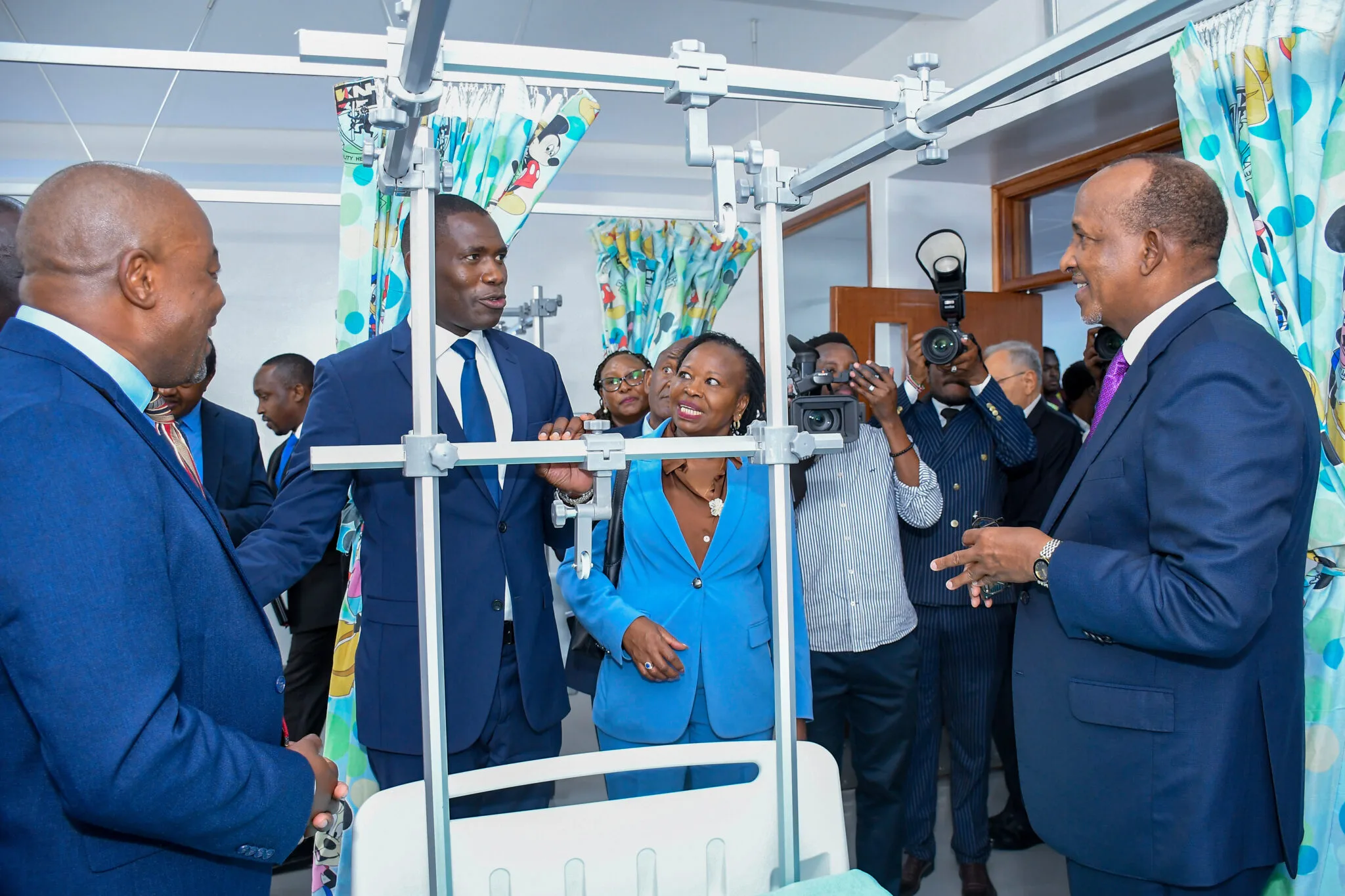 Co-op Bank spends Sh102m to refurbish three KNH wards