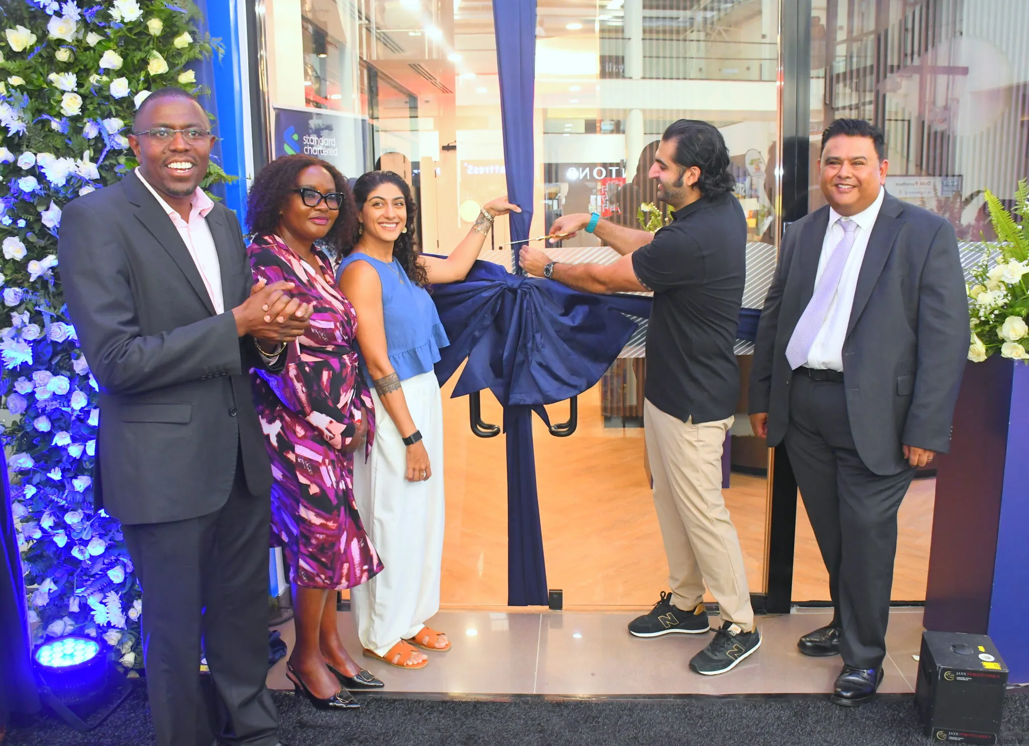 Standard Chartered opens Nyali wealth management centre