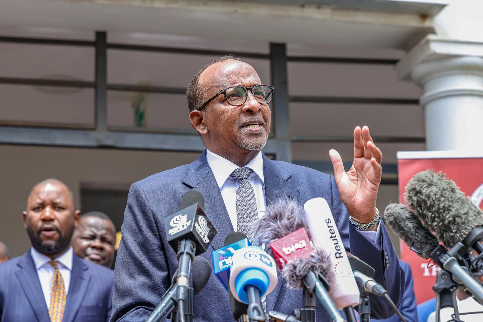 Ebola: 57 contacts identified as 10 quarantined at Nairobi hospital