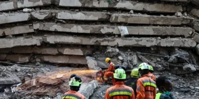 Two rescued after Nairobi building collapse with five still missing