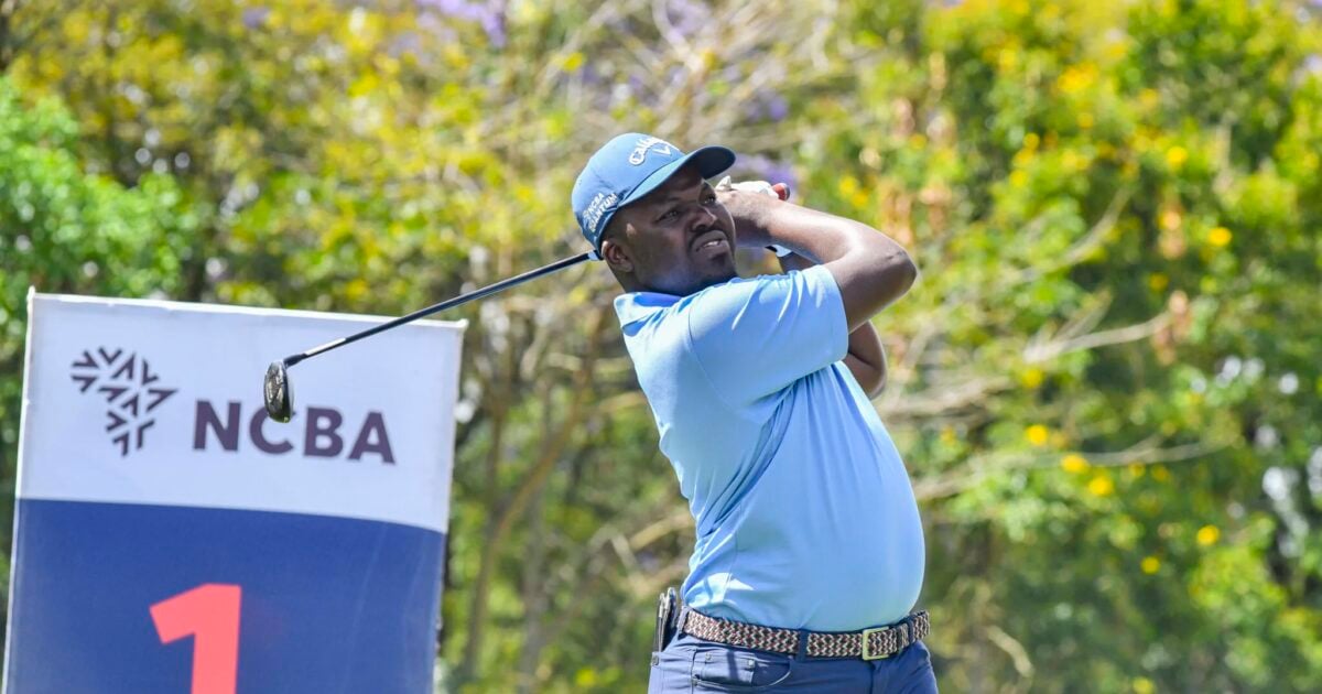 Mudanyi tightens grip on lead at Sunshine Development Tour eighth leg