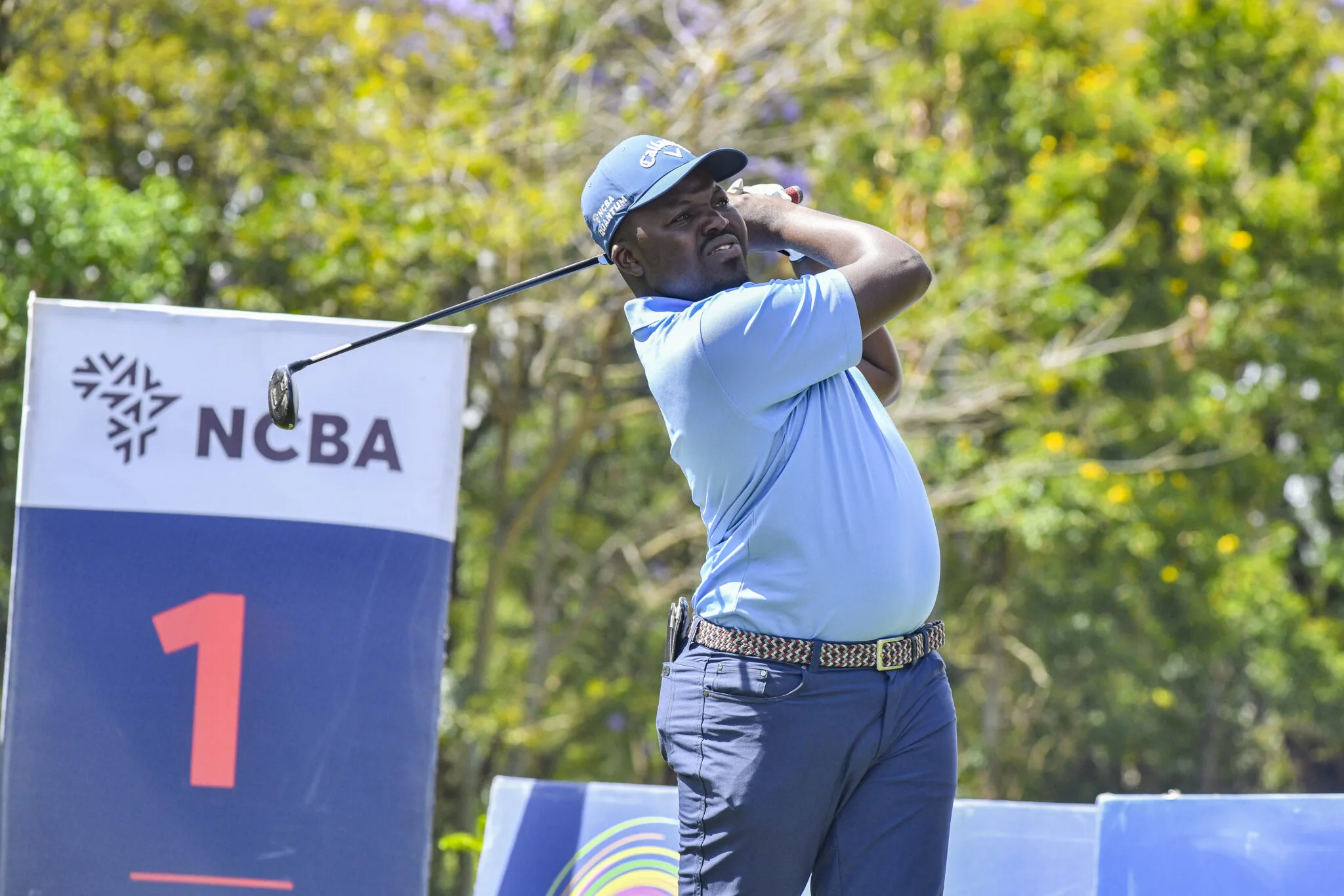 Mudanyi tightens grip on lead at Sunshine Development Tour eighth leg