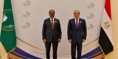 Egypt, Somalia leaders discuss bilateral ties, regional stability