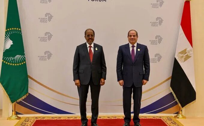 Egypt, Somalia leaders discuss bilateral ties, regional stability