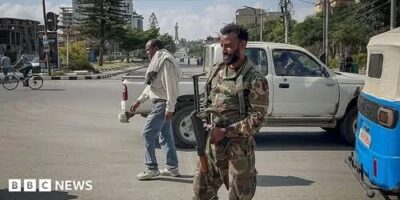 Ethiopian rebel forces withdraw from Tigray regional capital