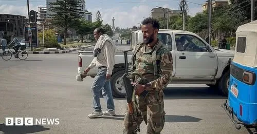Ethiopian rebel forces withdraw from Tigray regional capital