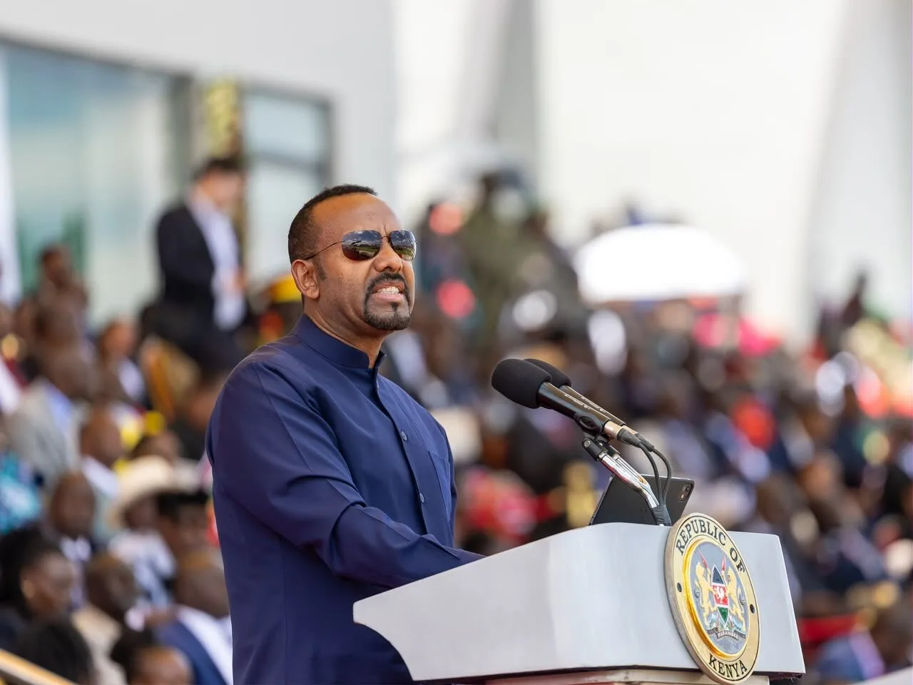 Ethiopia’s Abiy urges investment in youth as Kenya honors national heroes