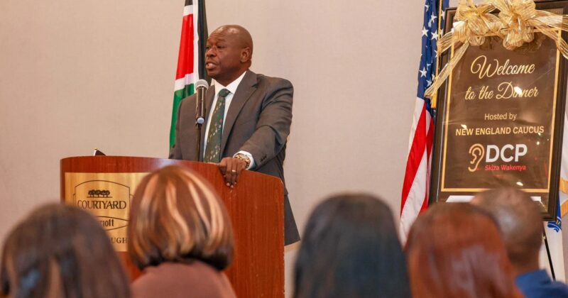 Gachagua Backs Sifuna’s New Party, Urges Push to Challenge Ruto Allies