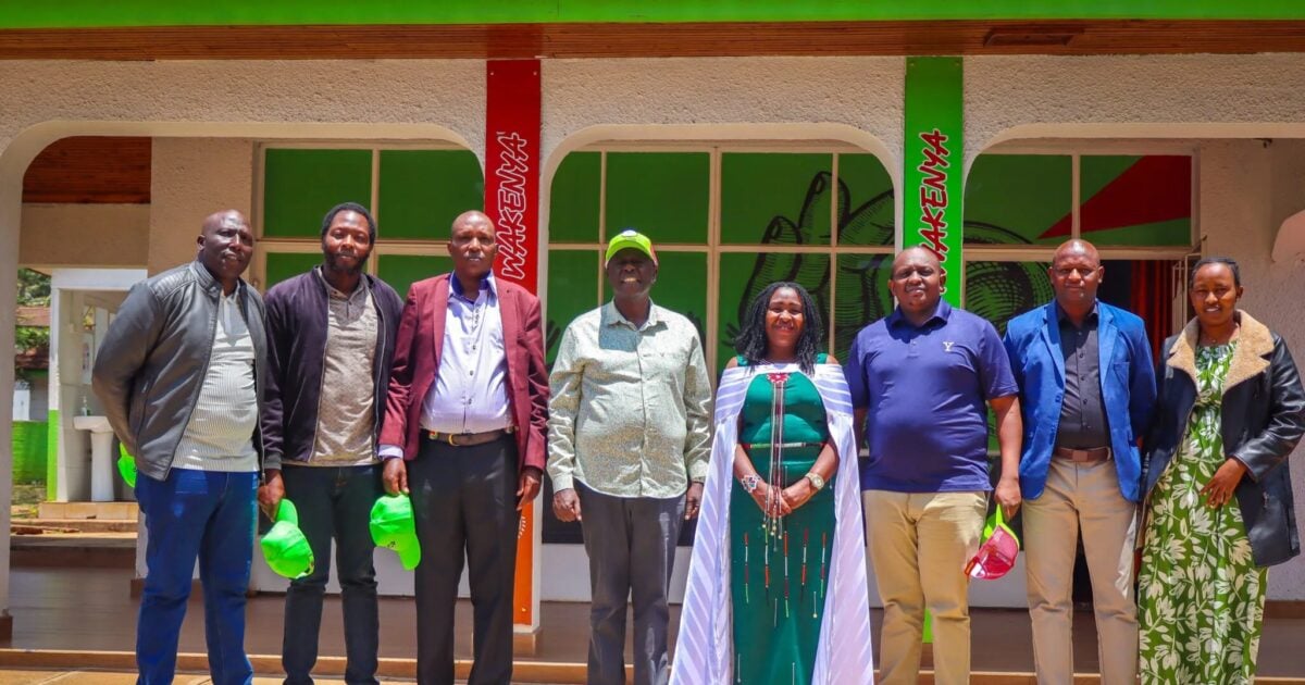 Gachagua Assures Narok Women Rep Aspirant of Free and Fair DCP Primaries
