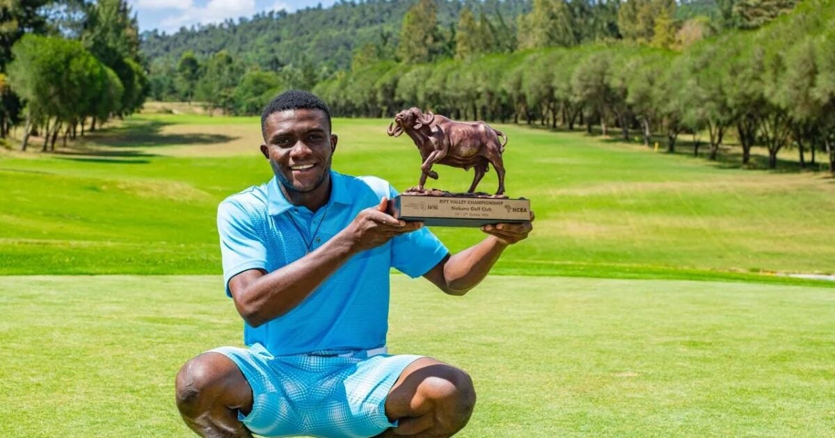 Nigeria’s Okoko clinches maiden Sunshine Development Tour title in Nakuru