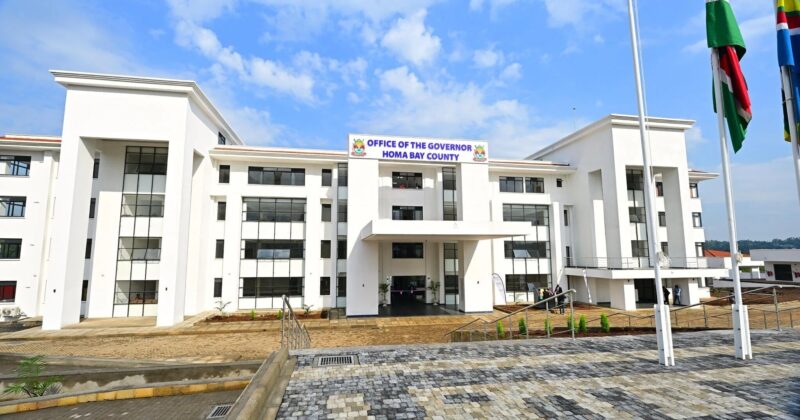 Homa Bay County, Assembly given 21 days to disclose headquarters project financing
