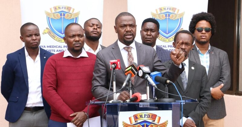 KMPDU demands urgent protection for health workers after Kenya confirms first Ebola case