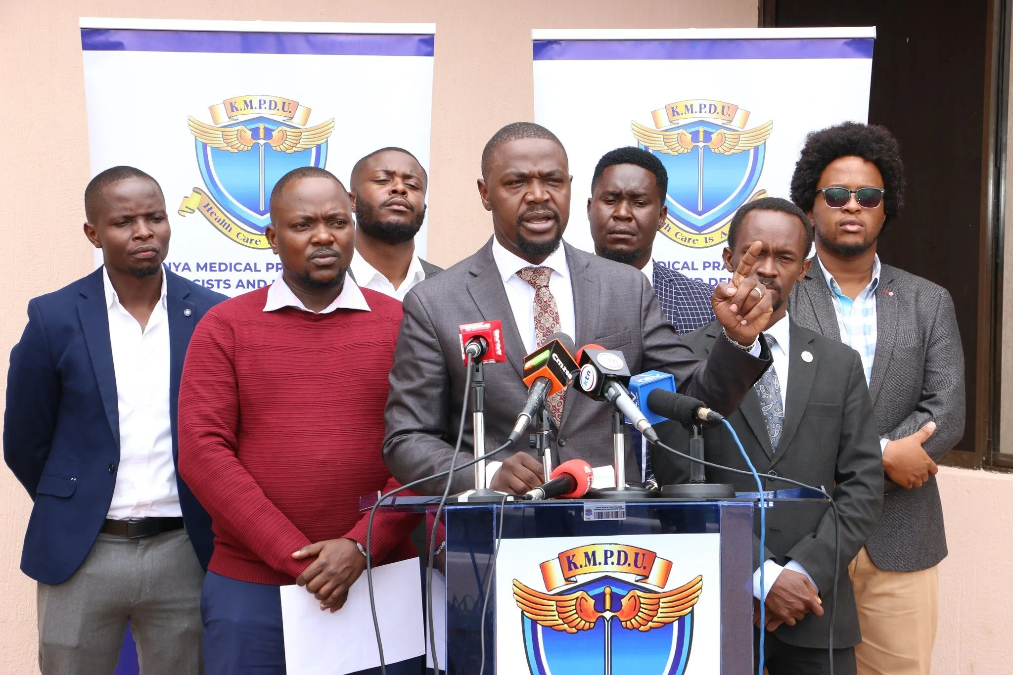 KMPDU demands urgent protection for health workers after Kenya confirms first Ebola case