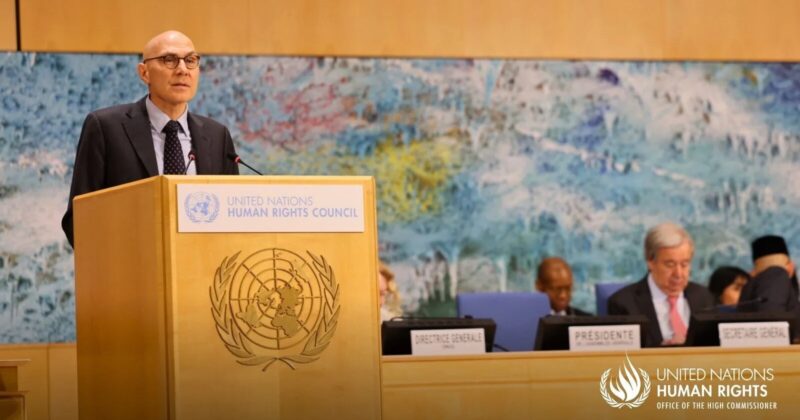 UN rights chief warns AI bias, police discrimination are deepening systemic racism against Africans