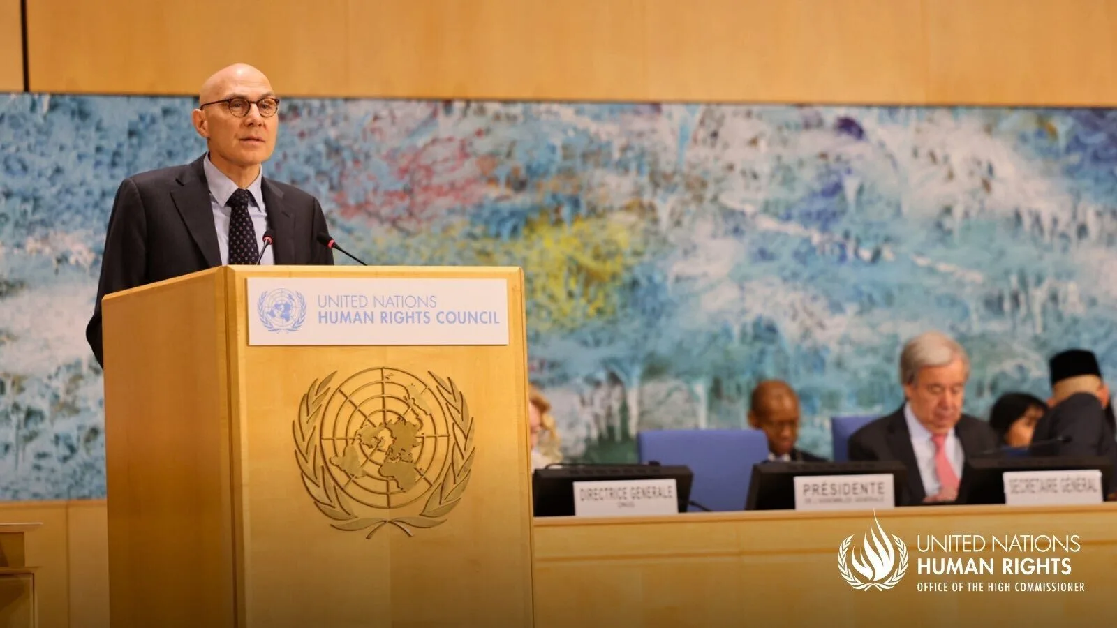 UN rights chief warns AI bias, police discrimination are deepening systemic racism against Africans