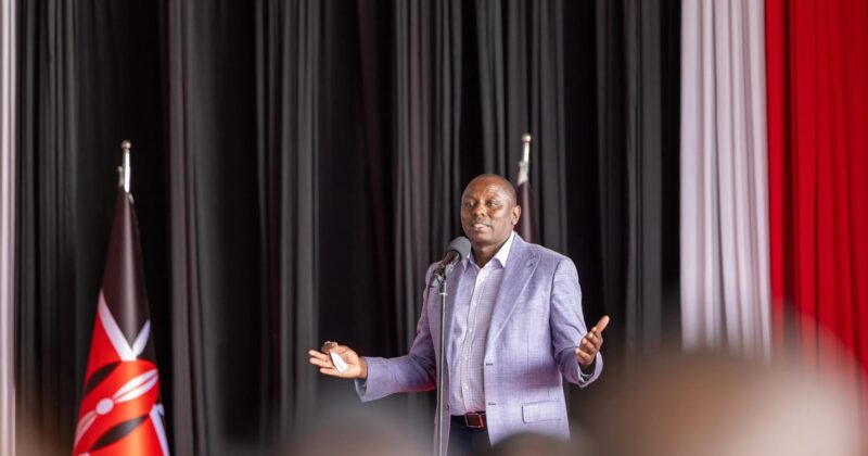 Ichung’wah calls Gachagua a ‘fool’ over Gikomba claims