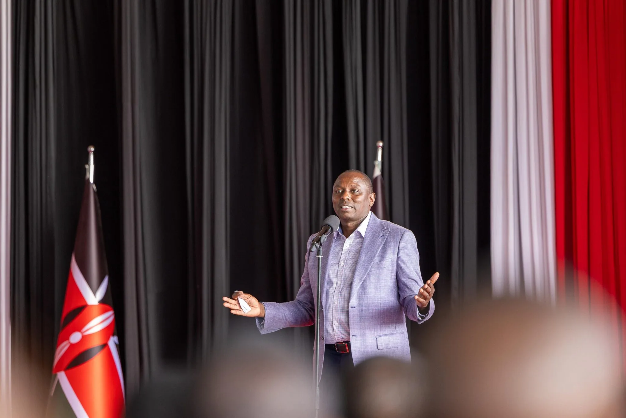 Ichung’wah calls Gachagua a ‘fool’ over Gikomba claims