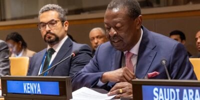 Kenya condemns Houthi attacks on Saudi Arabia, pledges solidarity