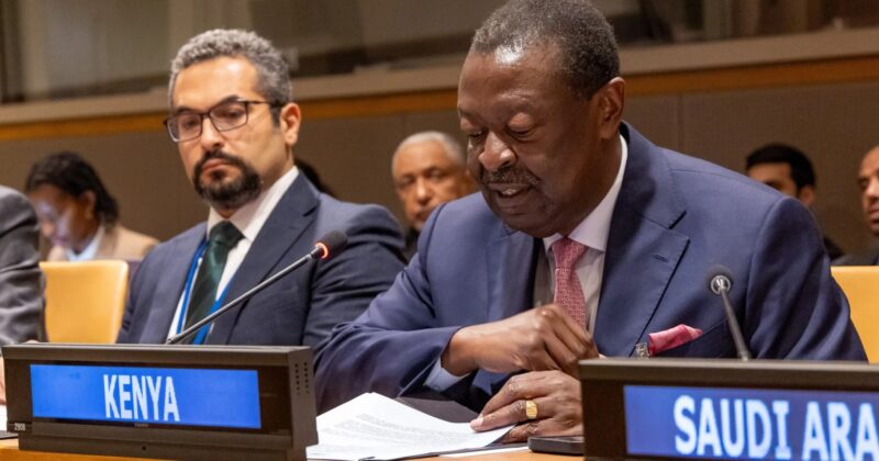 Kenya condemns Houthi attacks on Saudi Arabia, pledges solidarity
