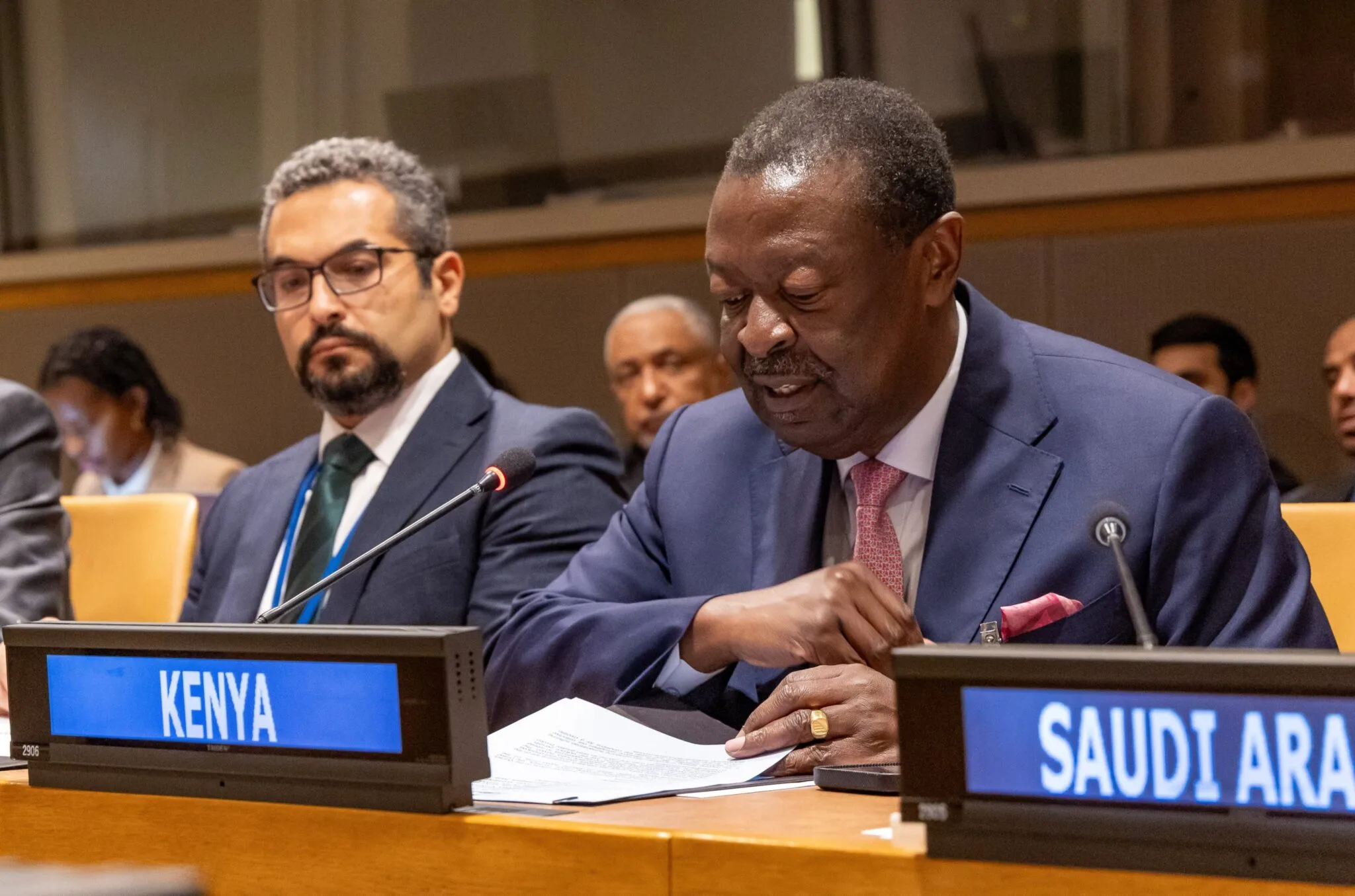 Kenya condemns Houthi attacks on Saudi Arabia, pledges solidarity