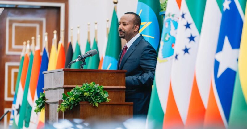 Abiy sworn in for second term as Ethiopia forms new ‘Medemer Government’