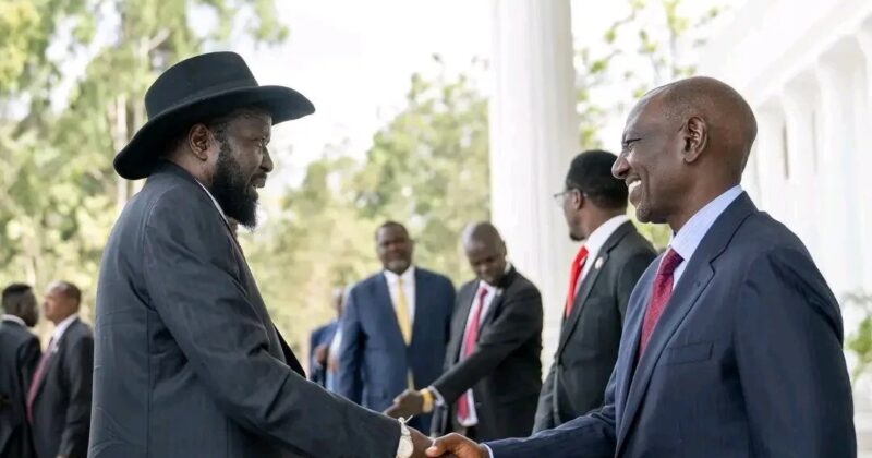 Ruto pledges Kenya’s support for South Sudan elections, urges dialogue