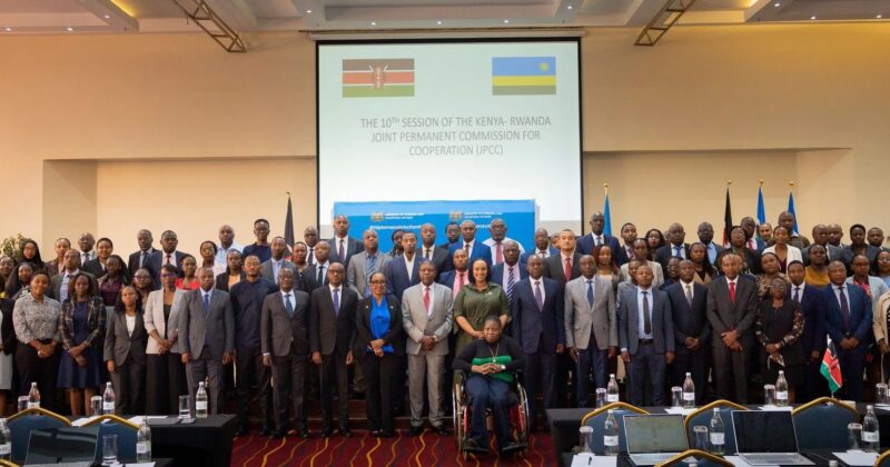 Kenya, Rwanda deepen security and justice cooperation with 11 new bilateral agreements