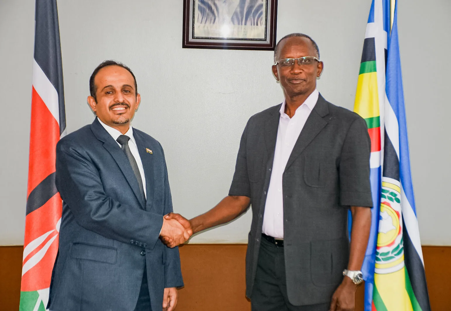 Kenya warns Yemen instability could affect Red Sea security, trade