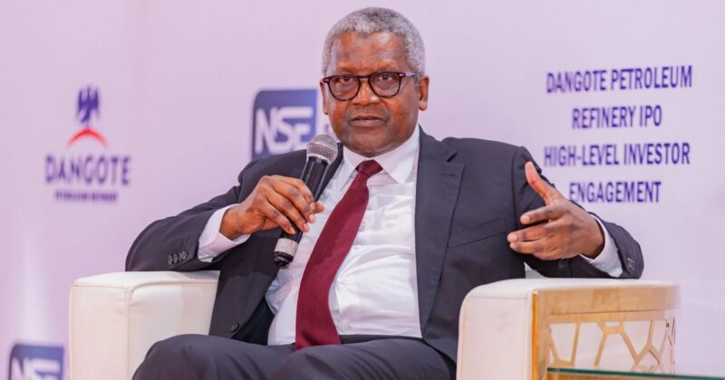 Kenyan investors cleared to buy into Dangote refinery IPO
