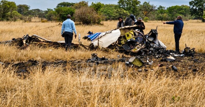 Zimbabwe police open probe into helicopter crash that killed Chivayo, wife and three others