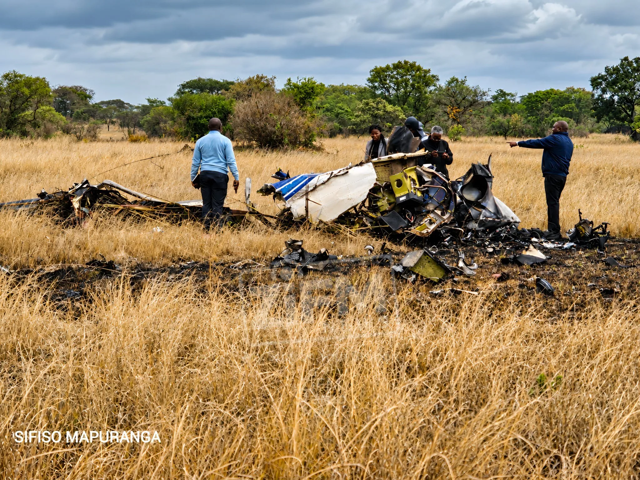 Zimbabwe police open probe into helicopter crash that killed Chivayo, wife and three others