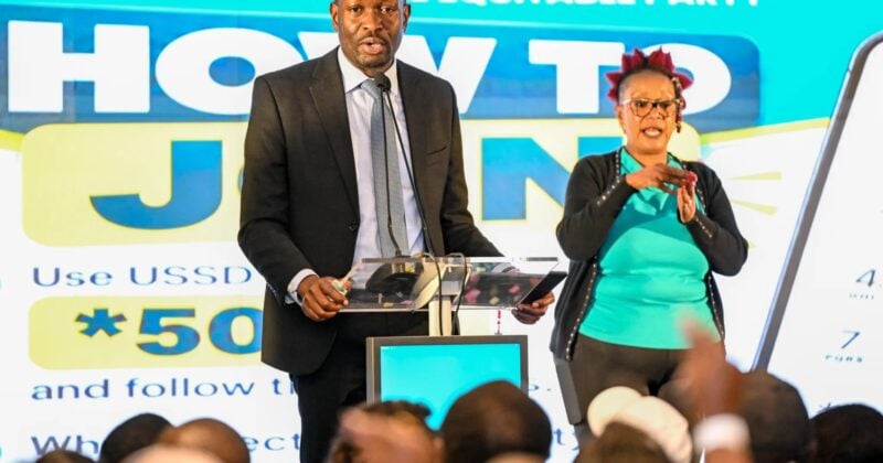 Sifuna promises tax cuts if Equitable Party wins 2027 election