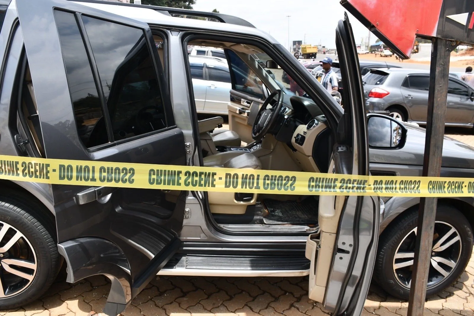 DCI recovers UK-stolen Land Rover in nationwide vehicle crackdown