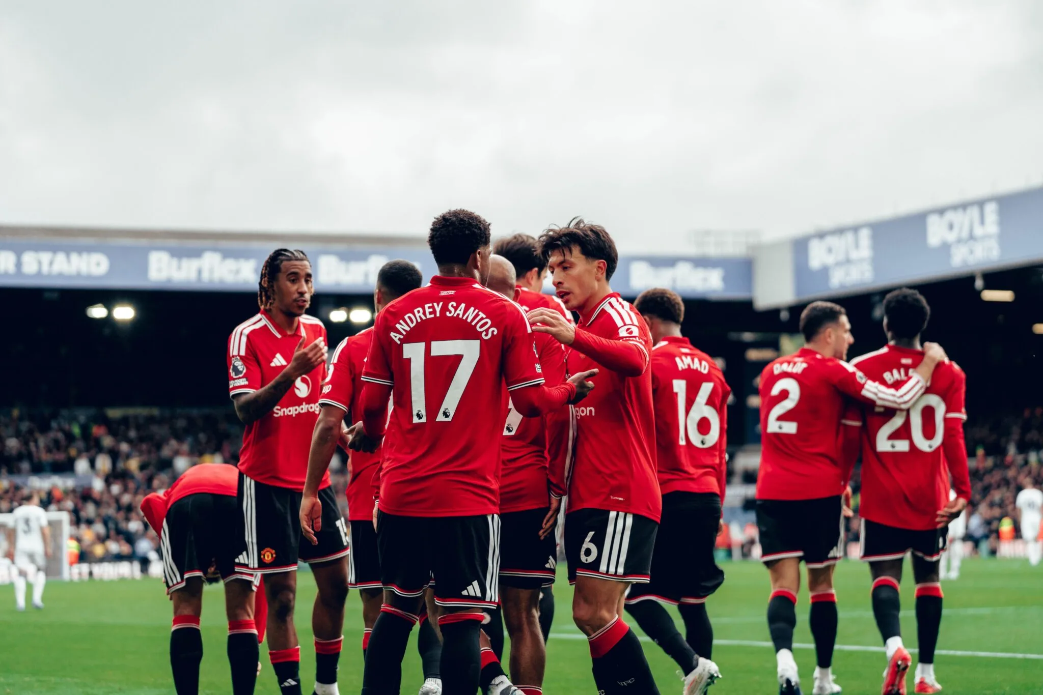 Mbeumo offers Carrick solace as Man Utd winless run goes on