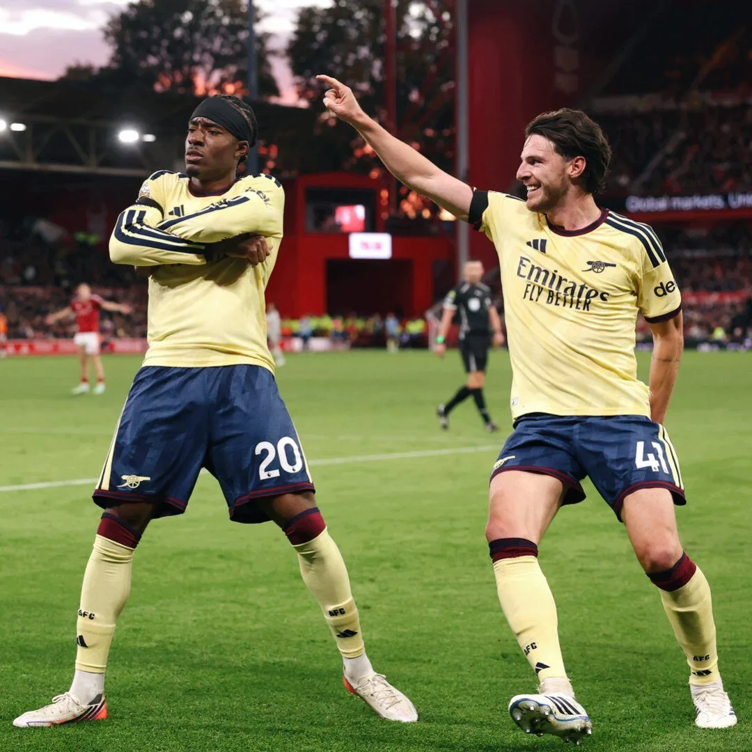 Madueke saves misfiring Gunners with last-gasp strike against Forest