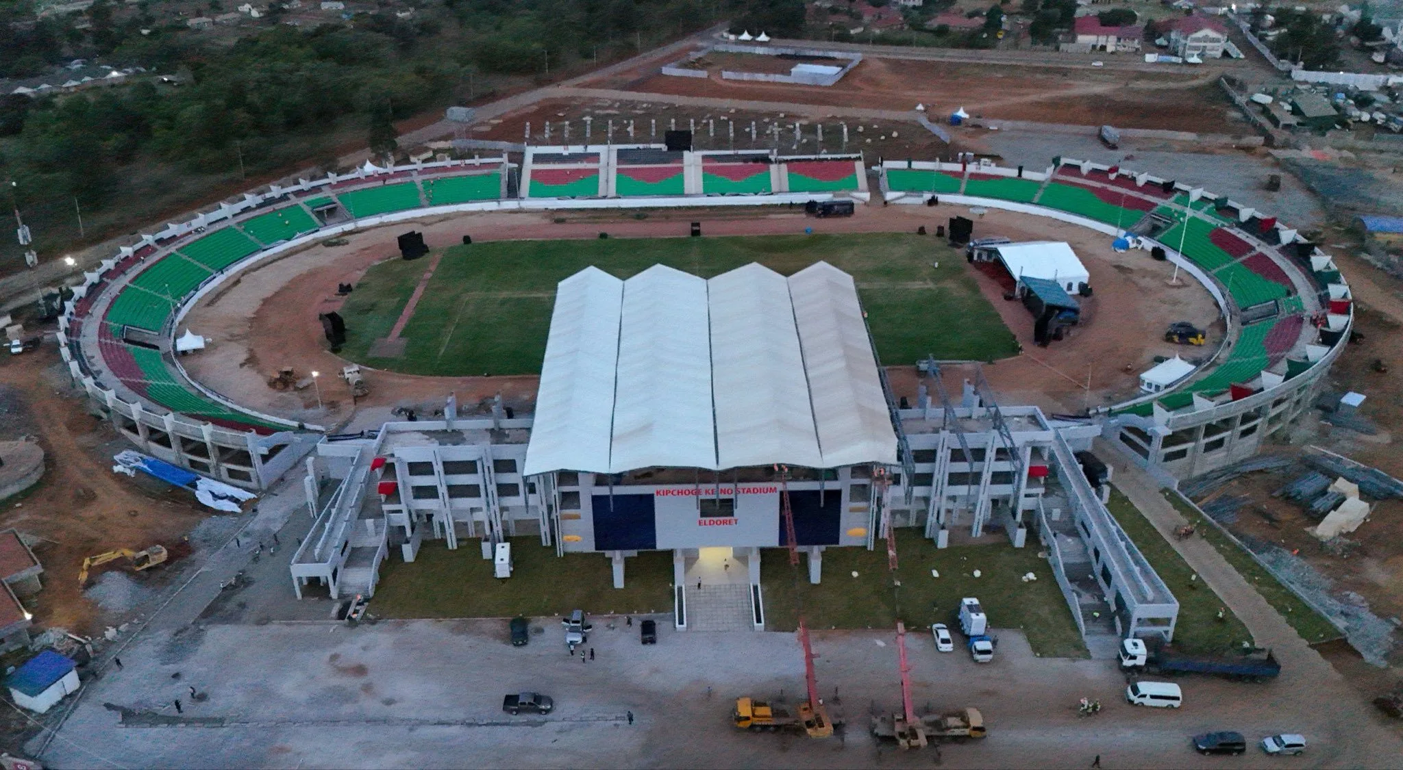 Security, traffic controls tightened ahead of Mashujaa Day in Eldoret