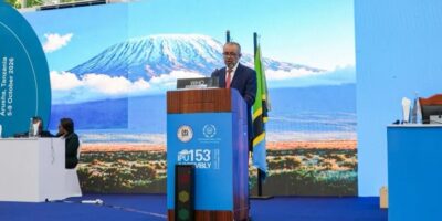WHO chief urges parliamentarians to cut aid dependency, strengthen pandemic preparedness