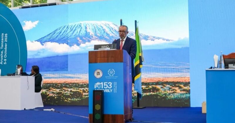 WHO chief urges parliamentarians to cut aid dependency, strengthen pandemic preparedness