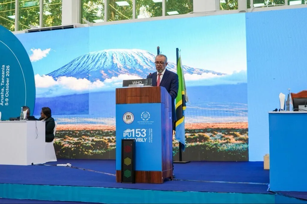 WHO chief urges parliamentarians to cut aid dependency, strengthen pandemic preparedness