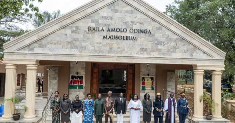 Raila family begins anniversary activities ahead of memorial