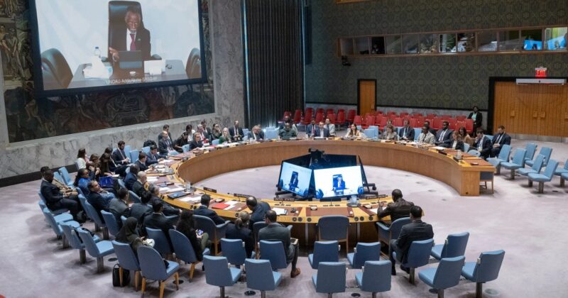 US backs stronger AU-UN role in Africa conflicts, supports UN financing for AU-led missions