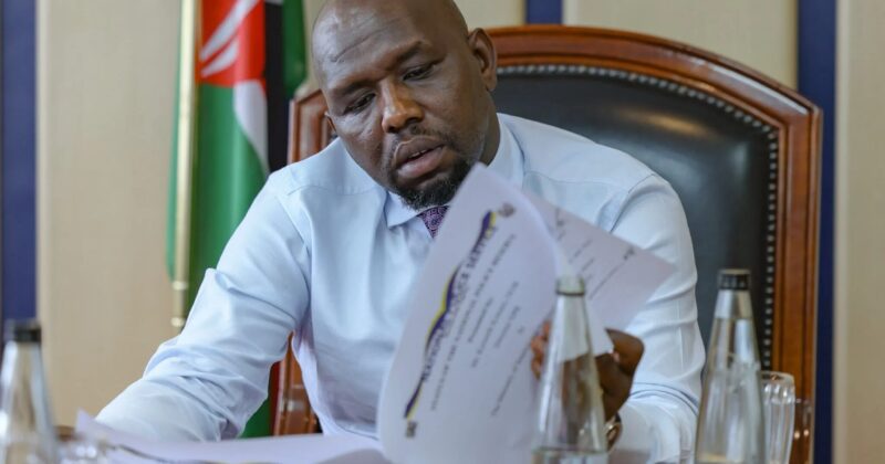 Murkomen moves to operationalize county policing authorities amid push for community-led security