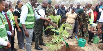 Kenya on course to hit 15 billion tree target: CS Barasa