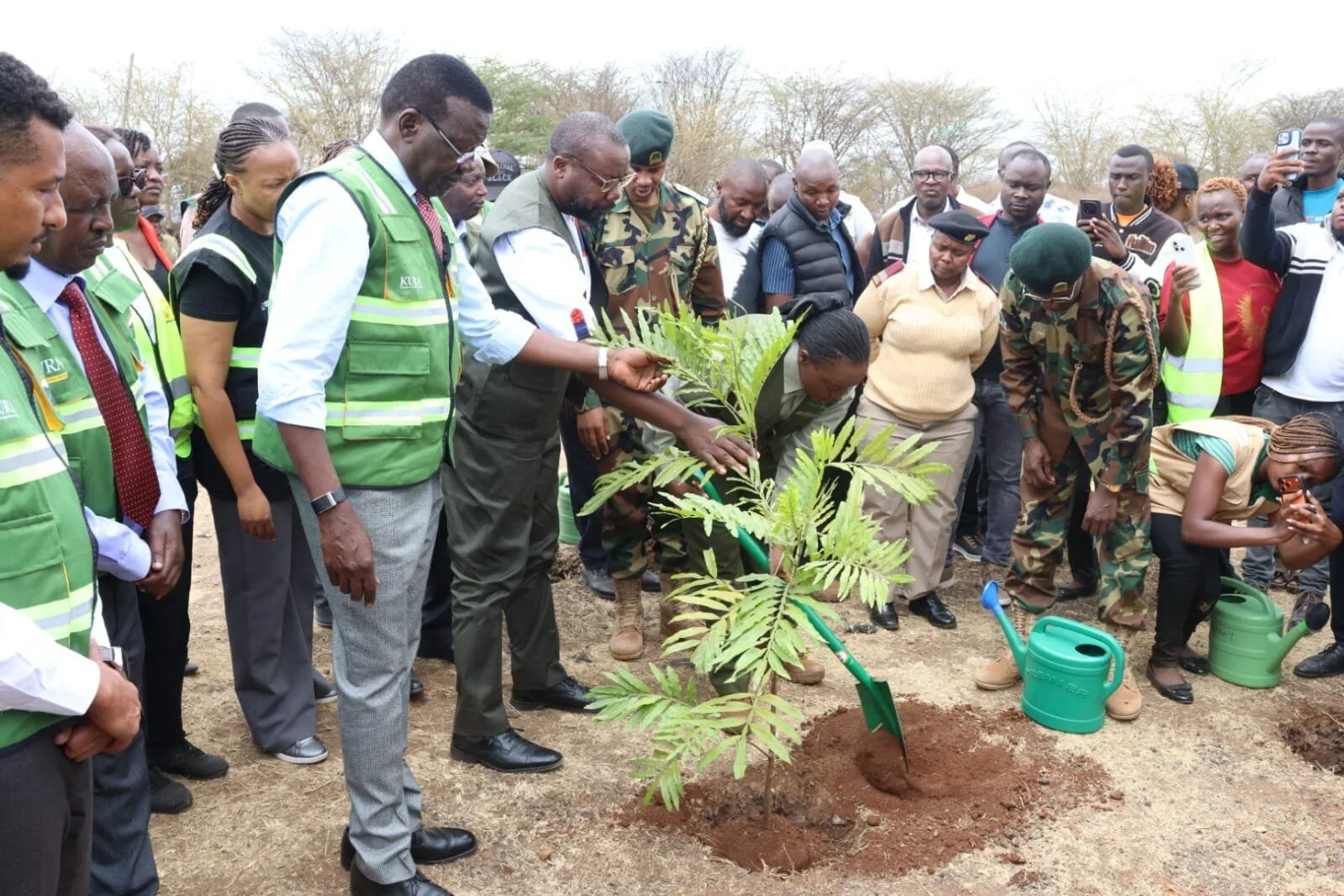 Kenya on course to hit 15 billion tree target: CS Barasa